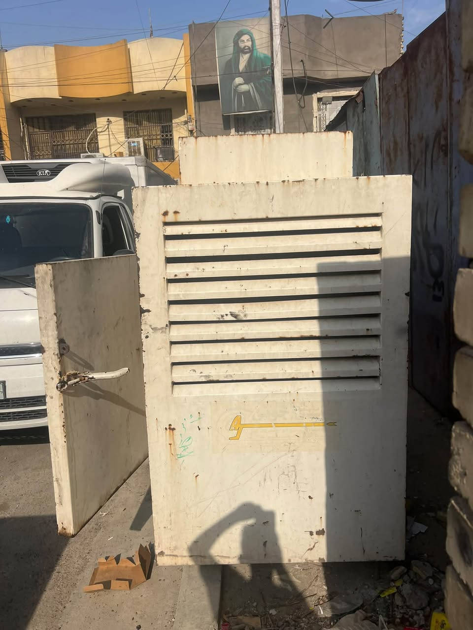 بيركز • ٦٠ كيفي • الشماعية