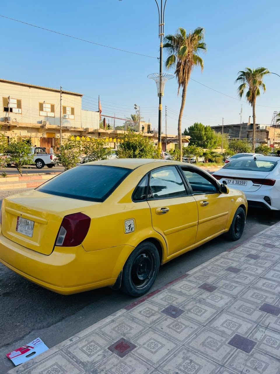 أوبتره موديل 2007  كير تماتيك
مكينه صارله شهر من جفتته شرط لاتنقيص ولاتبخير
سياره عوزه ترتيب كهربأيات  أسياره أمصفر غرامات 
ضربته جاملغ أل خلفي فقط سعر 45 وبيه مجال 
أتصال ***********
