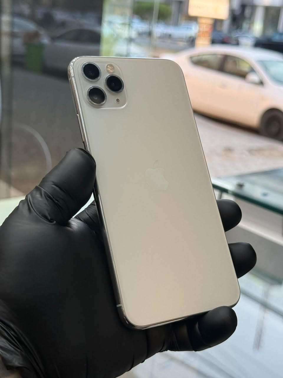 📱 آيفون 11 برو ماكس
🔹 ذاكرة: 256GB
🔹 بطارية بلادية
🔹 مبدل شاشة

✨ جهاز جاهز للبيع وبسعر مناسب

📍 شركة اتصالات | النجف – شارع الغدير فرات
📞 للتواصل والاستفسار:
***********
