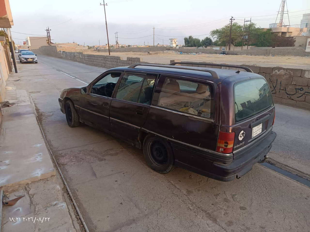 ***********
للبيع اوميكا مشروع وطني مكان سياره كركوك
