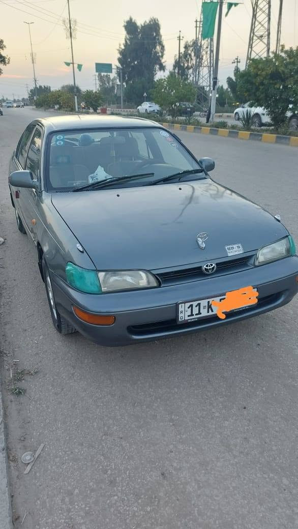 سلام عليكم كورلا للبيع  موديل 95 رقم بغداد راعيها بالنجف تحويل ثاني كير ومكينه كفاله حداده جديده كهربائيات شغاله كلها
العنوان بصره ابو الخصيب كوت ثويني مقابل صناعية حمدان السعر 55 رقم التلفون ***********
اني مكلف بالنشر
