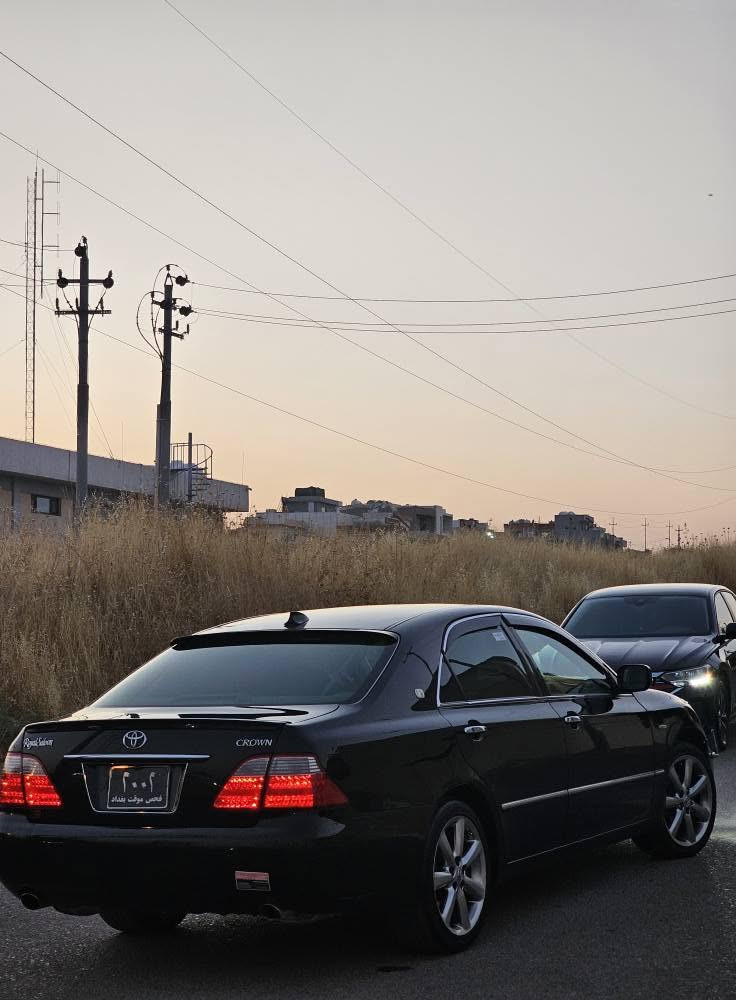 ماشاللە لە ماڵی هەموو لایەک
تۆیۆتا کراون شاهینە 🇯🇵🇯🇵
بۆ فرۆشتن
مۆدێل 2006 ساخ ساخ 
گێڕ گەورەی مەکینە گەورە 182  
ڕۆیاڵ 
سێ دوگمە
ناو زەرد 
سێ پەردە 
سەلاجە 
تەبرید مەرکەزی 
چوار کوشن جلد 
چوار کوشن کارەبا 
چوار کوشن هیتەر 
تایەو ویلی دینگە 
شتی تاقانە
گەرمی بەستراوە 
تەبریدی غازی تێکراوە
برێکی بەستراوە
کامل بانسی گۆڕاوە
تایەی تازە
سەیارەکە کامل مەسروف کراوە
ڕۆنی گێڕ گۆڕاوە
ڕۆنی مەکینە گۆڕاوە
سەیارەیەکی زۆر جوان و ڕێک و پێکە
بۆ مەسروف مەگەڕێ کامل سێرڤس کراوە لە سایەقێکی کەمە
سیعریشی65 گەڵا
معامەلەیەکی برایانە سیعر لێبە بەدڵی خۆو
مشتەریت بچوکیت ئەکەم

تێبینی // سەیارەکە سەقفی بۆیاخی ئەوروپایە  

سەیارەکە لە سلێمانییە
ڤایبەر و واتسئەپی لەسەرە
*********** السليمانية, العراق
