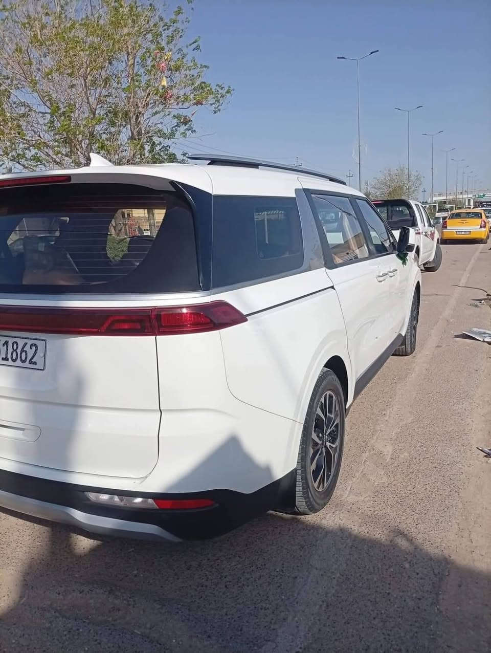 السلام عليكم
كيا كرنفال موديل ٢٣ ابيض اللون
خطين بلادي غاز بانزين
مكفولة كفاله عامة رقم بغداد
مكانه كربلاء
فول مواصفات عدا الفتحة
١٠ راكب
كشنات أمامية كهرباء وتدفئة وتبريد
كشنات خلفية تدفئه
بصمة ٤ أبواب
بيبان كهرباء
حساس ٣٦٠ درجة
كامرة دوارة
٦ سلندر ٣٦٠٠
السعر ٢٧٥
***********
***********
