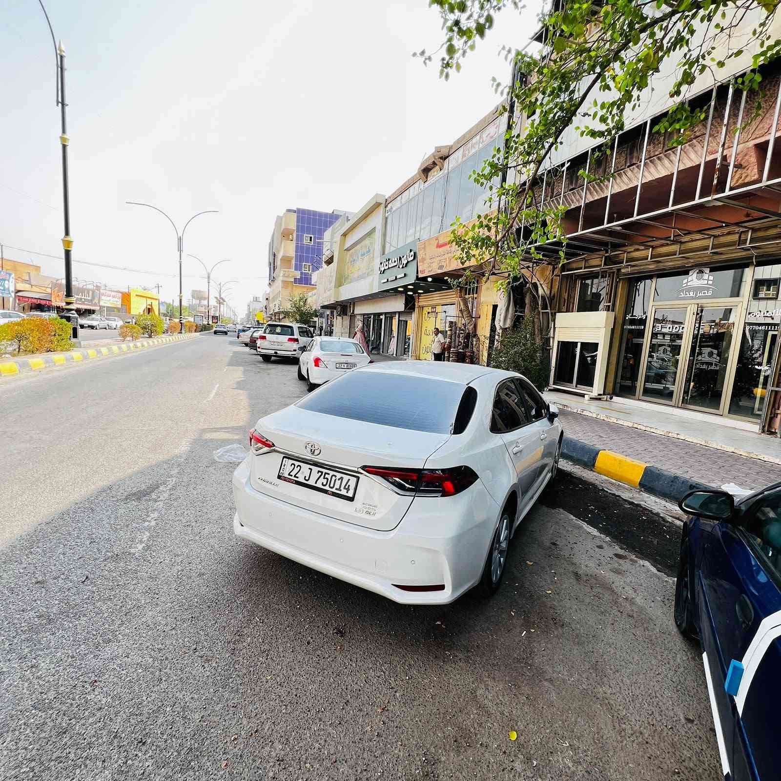 كورلا ٢٠٢٢ خليجي جيهان مكفوله  ماشيه  ٩٢ الف كم  كلش جديدة  ونظيفه  شرط  التحويل  والغرامات العنوان  تكريت  السعر( 165$) الاستفسار ***********
