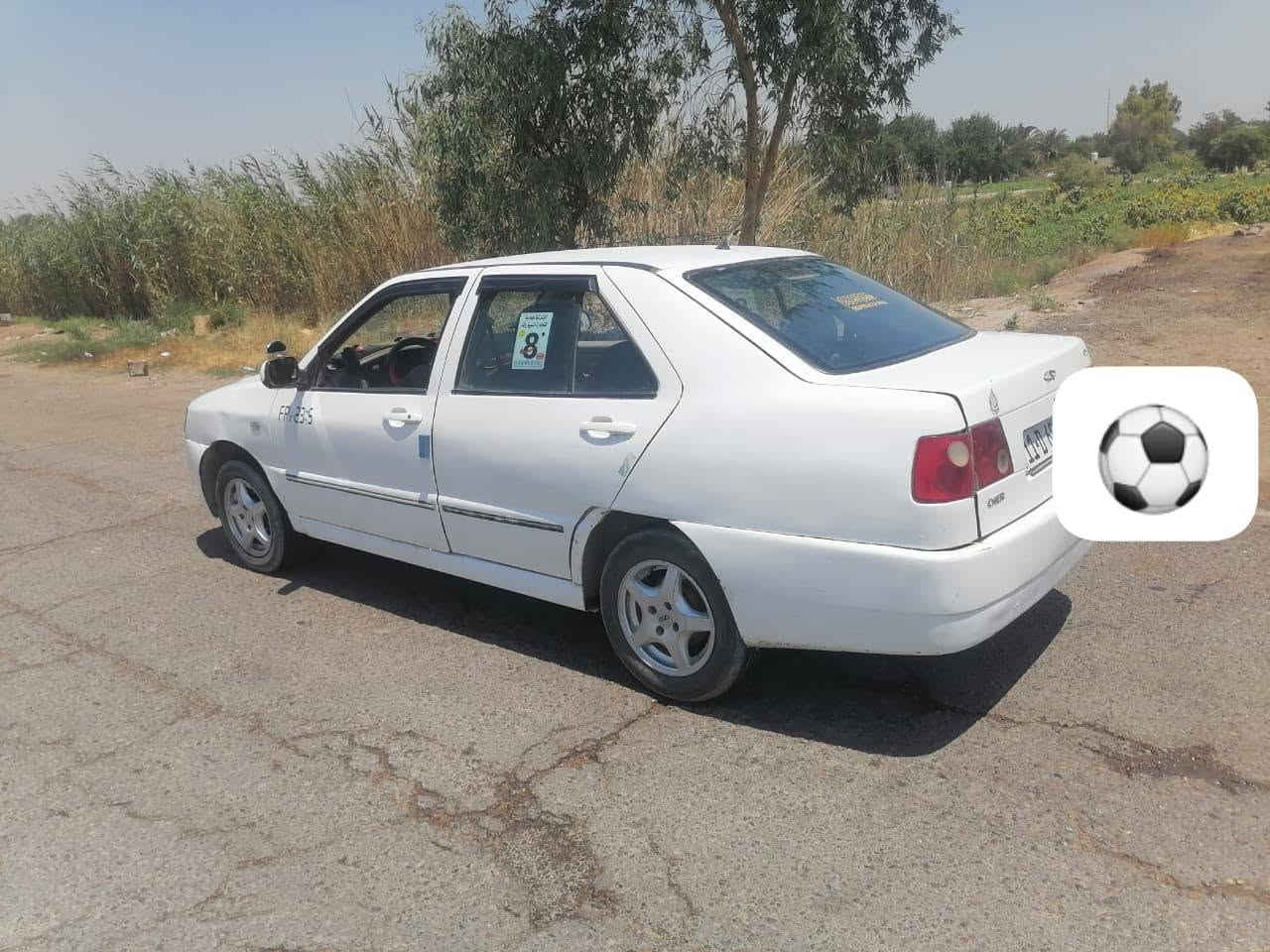 السلام عليكم للبيع شيري كوين خصوصي محوره كورلا رقم بغداد دولي بسمي موديل 209 تبريد عطل قبل اسبوع ومحرك بي خيط تبخير بالشهر يصرف نص لتر دهن بيهه ضربه بالصندوگ ومعمره مكاني بغداد ابوغريب    سعرهه 33 ورقه  ( *********** )
