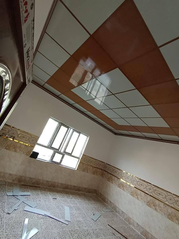عمل سقف ثانوي + شرايح + جبس بورد

***********
