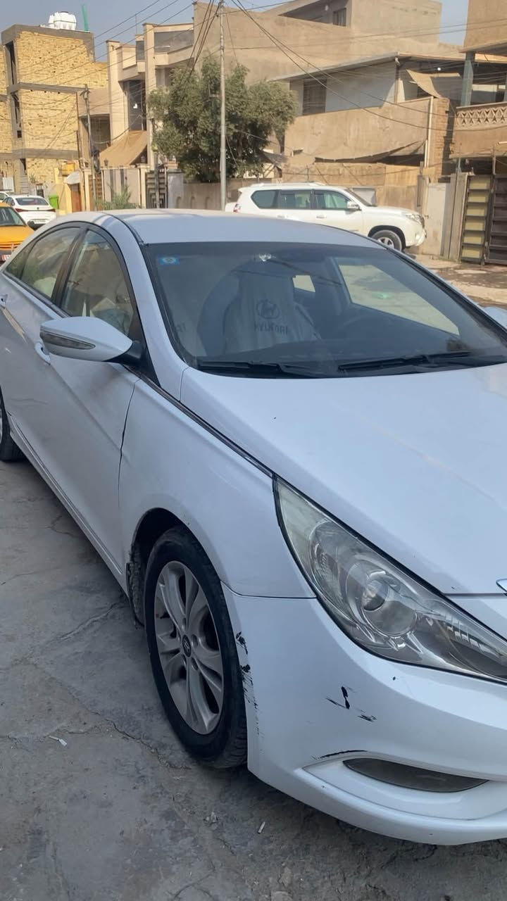 سوناتا ٢٠١٣ خليجي
السياره خير من الله 
منضومه تبريد جديده 
تخم تاير جديد 
حداديه صدر جديده 
السياره مال جناي وكامله من كلشي 
كامره خلفيه
كامره اماميه
تحديد موقع GPS
حساسات
تحكم ستيرن
شفتات سرعه
سنويه لحد ٢٠٣١
رقم الجديد
هزه جديده 
السونار هذا كدامكم 
السعر ١١٤$وبيها مجال بسيط 
رقم الهاتف :***********
عنوان السياره بغداد المشتل
