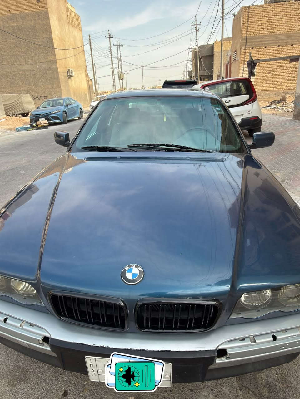 السلام عليكم
BMW 740 

موديل 1995 

كير تمساح 

مكينة هوه

رقم بغداد 

باب قصير

محدثة 2000 داخل وخارج 

باب قصير 

جنطة شفط 

شاشة اندرويد 

كامرة دوارة 

بردة خلفية +بردات ابواب 

مصبوغة عام جمالية

سلايت جام  

مكفولة من اي ضربة او حادث 

السعر 85 وبي مجال للشراي 

المكان كربلاء 

***********
