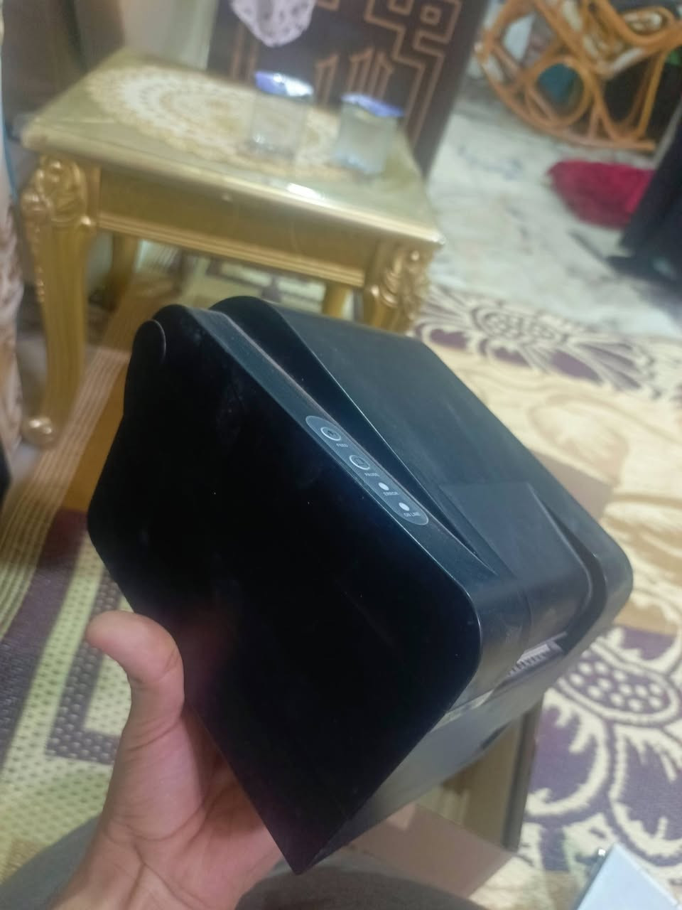 طابعة باركود
وقارئ باركود اصلي نظيف جدا 
السعر ب(110) الف 
للأستفسار الاتصال ع الرقم ‏‪***********‬‏
مكاني كربلاء
