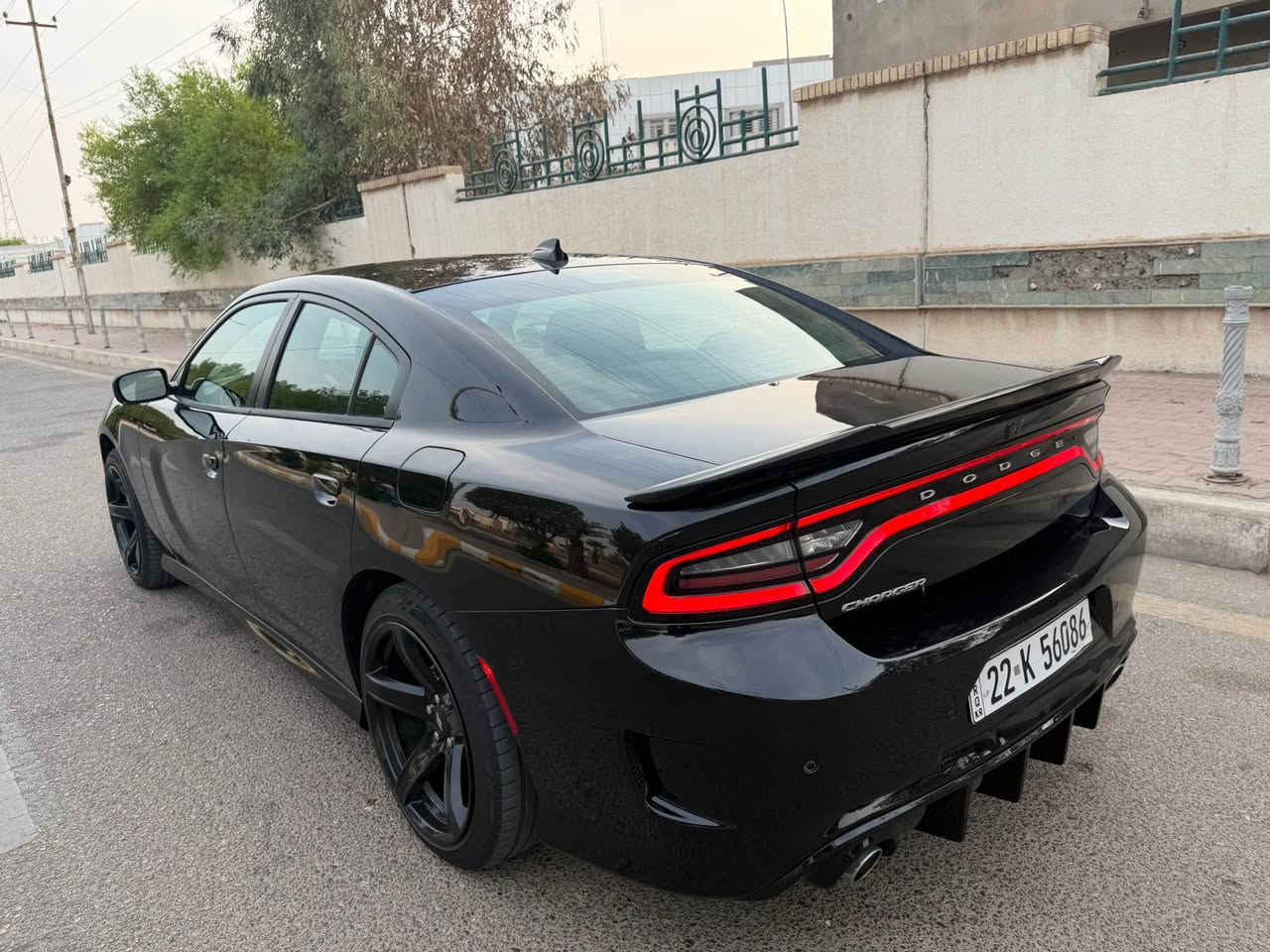تشارجر SXT بلس • ٢٠١٨ • حادث بسيط