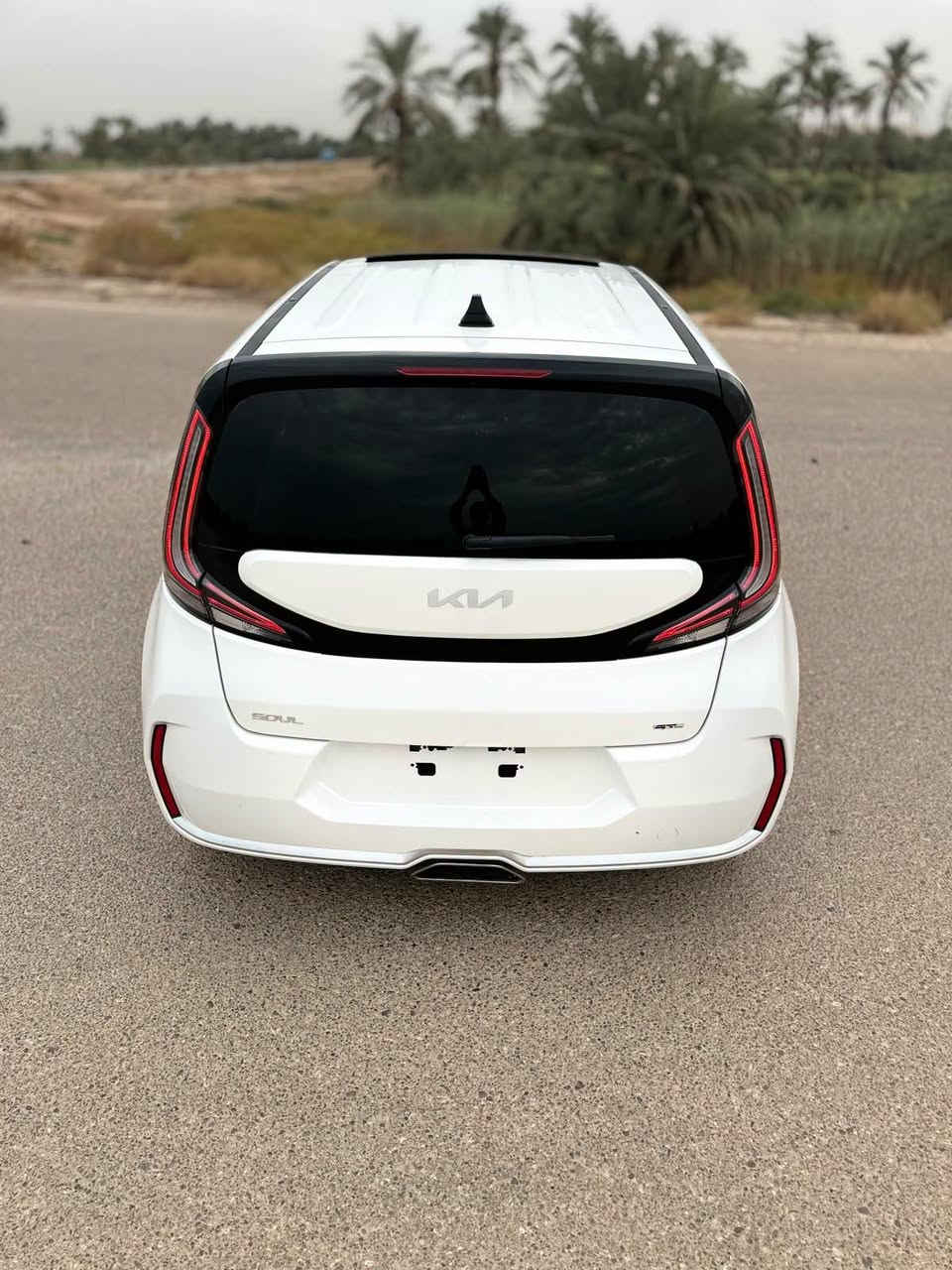 كيا سول • ٢٠٢٤ • بدون رقم