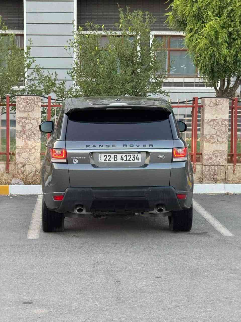 رانج روفر سبورت • مكينة V6 بنزين • كاميرا ٣٦٠