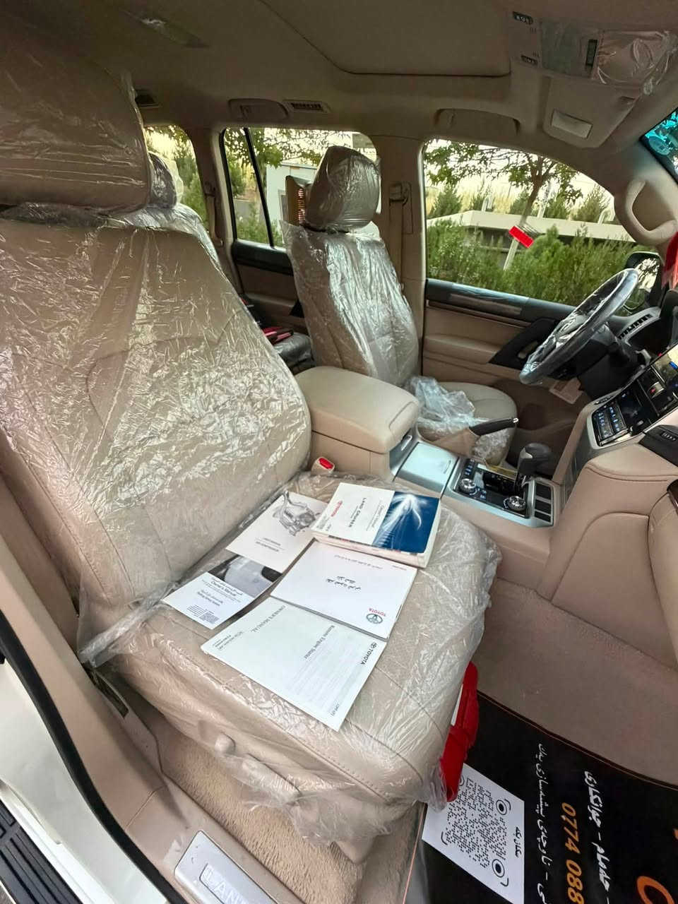 Land cruiser GXR 2021 V6  70,000km
‏Grand turing
لاندكروزر 2021  GXR
‏‎ملاحظە : الاخوان رجائن بس بیع نقد بدون مراوس🫡
أخت زيرو بل كارتون 📦
‏‎لاندکروزر 2021 SAS
‏‎💎محرک 6 سلندر 
‏‎⌛️ماشي 70,000 ألف كيلومتر
‏‎💎 بسمطين  +سماعة بيلادي +فرشات بيلادي مجوود 

‏‎💎 مكفولة كفالة عامة من الدعامية إلى الدعامية
‏‎ 💎 بدون صبخ .بدون بارد  ،بدون رصعات ،بدون حتى شخط
‏‎دعاميات هم بدون صبغ ،رمل مابي ،لحية بدون صبخ ..بقية كلها بشرط

‏‎🧬فول فول مواصفات
‏‎شاشة كبير لمس 5كاميرا حاسة رادارات
‏‎كاميرات 3 شاشات سيلاد فتحة سقف 
‏‎كشن جلد كشن كاراباي شحن موبایل  8 اريباك تبريد مركزية
‏‎بصمة تشغيل عن بعد باب جاك سلاجة ليد زينون 
‏‎تحكمات ستيرن دبل فوليوم فورويل هوك
‏‎سيارة بها 2 بصمة من شركة جديد جدأ 
‏‎سيـارة عل نظافتها احسبها صفر زيرو

💎 تخم تاير دنلوب الاصلي

‏‎ 💎محرك كير بشرط مامفتوح
‏‎سيارة حيل نظيفة كلشي عل بلاد لوك
‏‎سنوية زنكة كلشي جديد مدفوع لـ2031
‏‎باسمي السنوية بشرط تحويل و خرامة 
‏‎سيارة مابيـها دينار مصرف كامل من كل نواحي

‏‎♻️نفسي يوم /تحويل و وكالة حاظر رقم سلیمانیە
‏‎📍مكانك /داخل سليماني

‏‎☎️موبايل / ***********
💵سعر / 533$ ورقه

