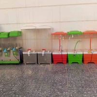 مكينة عصير ثلاثيه • ٦ شياش • ٢ دبل حوض