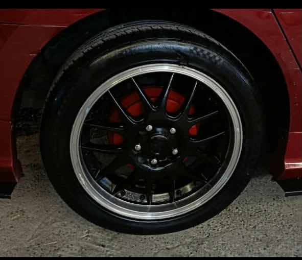 جنط BBS • مقاس ١٧ • تواير ٨٠٪