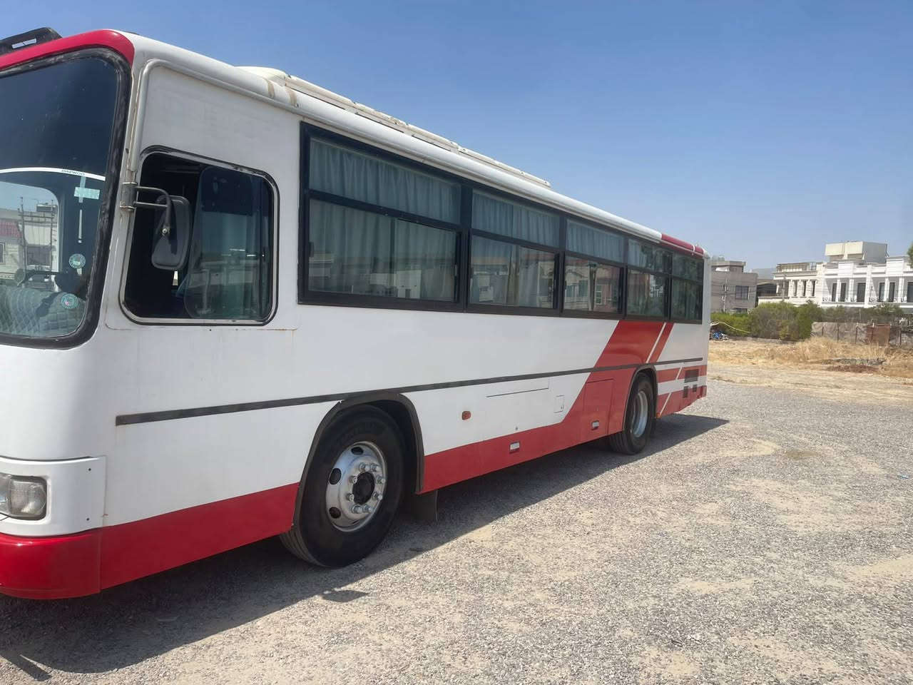 سلام عليكم باص دايؤ 45 راكب تعويل مباشر بسمى سيارة جائز كير محرك تبريد بشرت عنوان اربيل ***********

