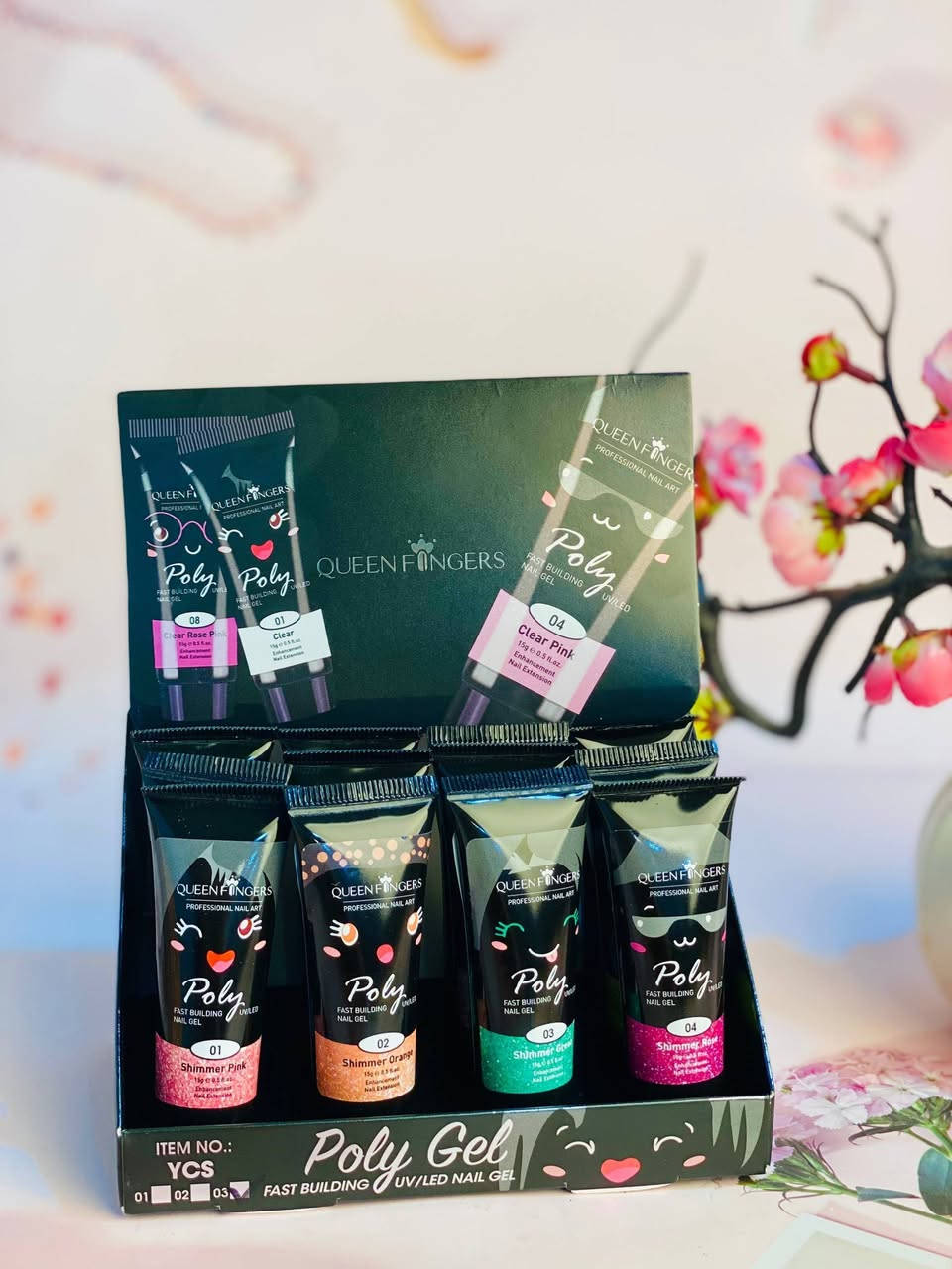 جلش للي تحب أظافرها مرتبة وحلوة وتحب تسوي شغل صالونات بالبيت 😍💖
لحجز ولستفسار ***********
