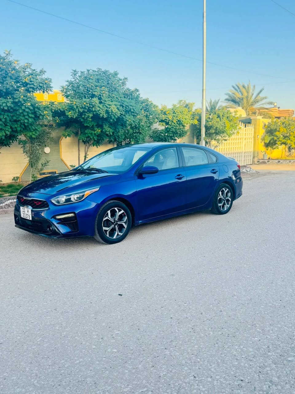 كيا فورتي 2019 
وارد امريكي حادثها جاملغ وبنيد وبالعراق جاملغ 
محرك 2000 دوش 
گير AT 
تحكمات ستيرن شاشه چبيره كامره دواره 
وضعيات قياده 
كشنات جلد 
السعر 115 وبيها مجال 
*********** 
بابل المحاويل
