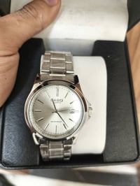 Casio Mtp 1183a مضادة للماء  ساعه كلاسك جميلة السعر 80 ألف 07779902943...