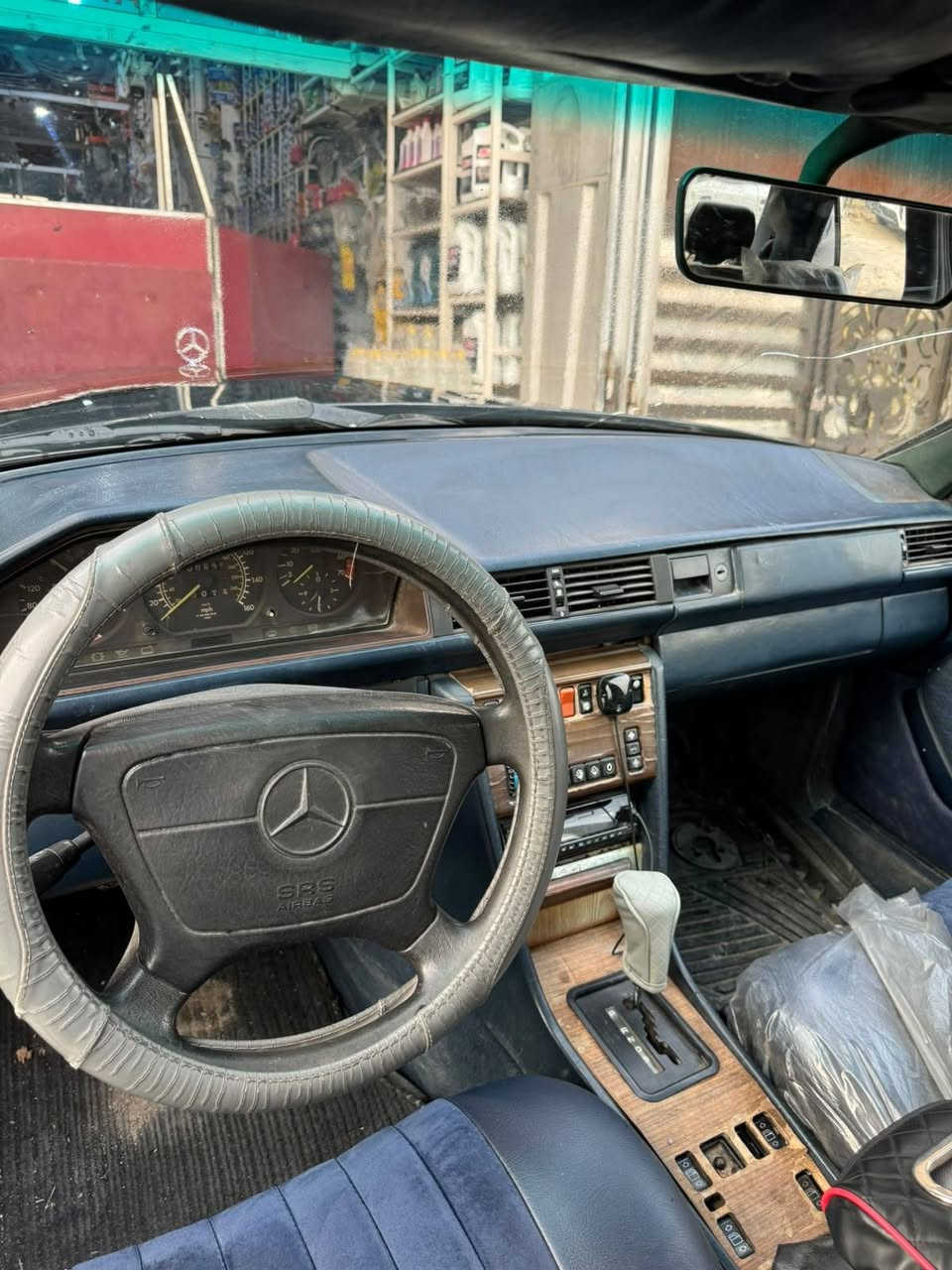 مارسيدس دب • گاز بلادي • موديل ١٩٩٤