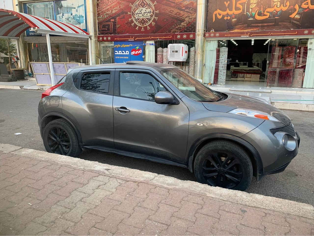 نیسان جوکی ٢٠١٣
نیسان جوکی ٢٠١٣ گیر عادی مەکینەی ٢.٥  بێ دەعم ساخ بەشەرتی مالی مەدەنی مواسەسەفات ئەمریکی کارەبای بەشەرت تەبرید بەشەرت 
نرخ ٤٨ مەجالی کەم 
ژ.م*********** حلبجة, السليمانية
