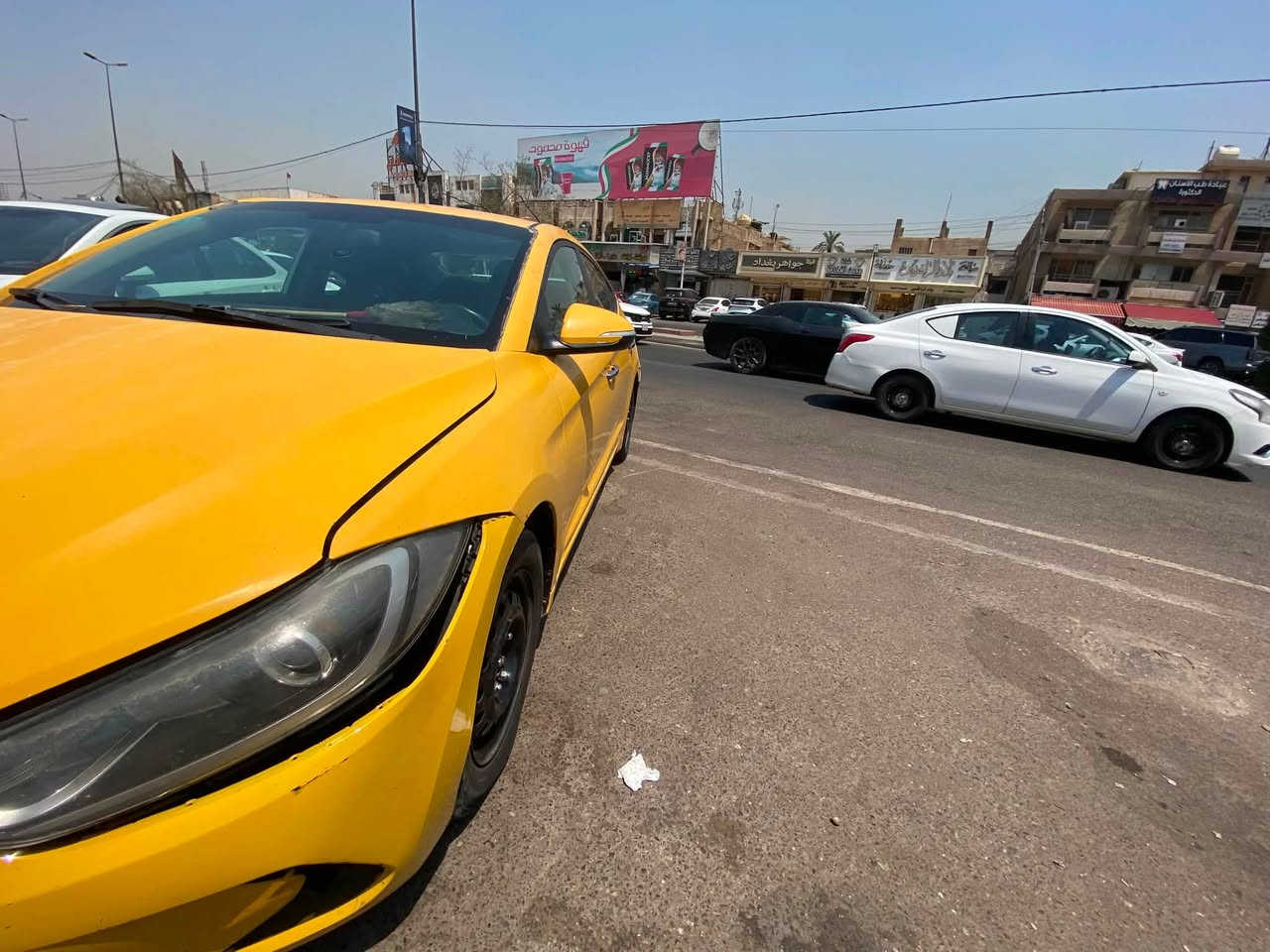 السلام عليكم النترا 2017 وارد امريكي حادثها بامريكة مرفق بالصور بغداد بيه طخة باب العبري سيارة بيه ملاحظات كلهن مصورهم بالصور السعر 105 
***********
مكانها بغداد الطارمية

