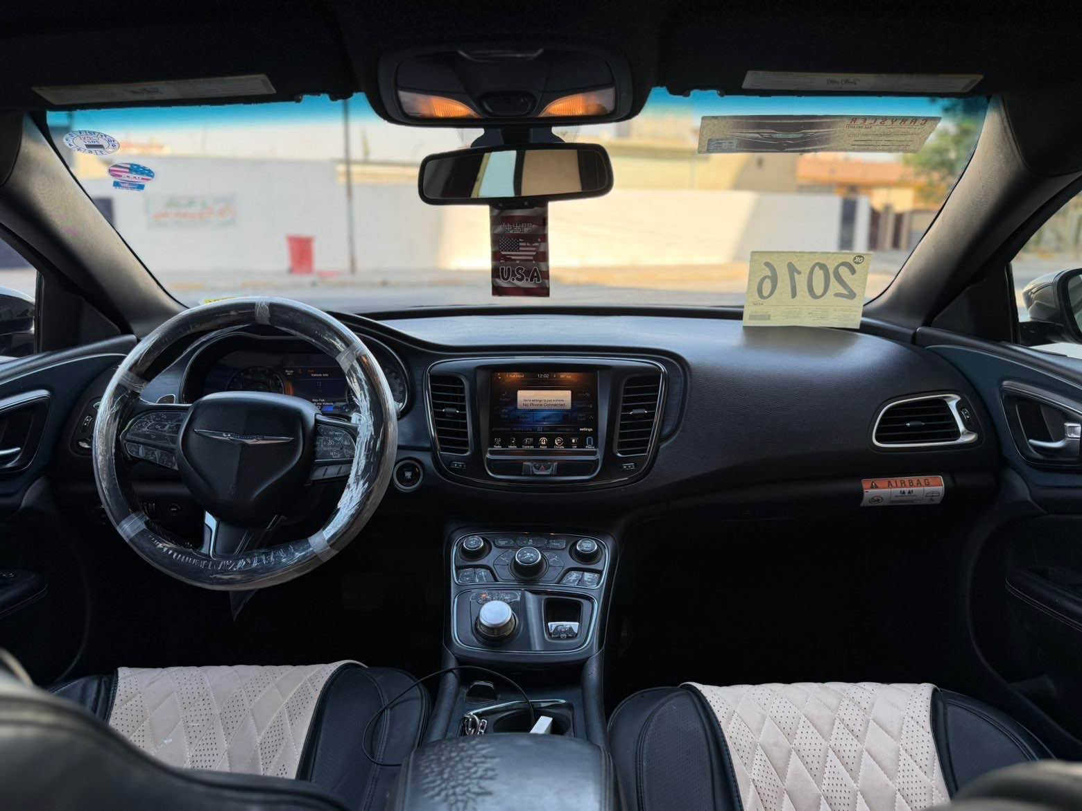 السلام عليكم
*********** 
كرايسلر c200 s- v6-3600

بيع فقط بدون مرواس وبدون مدة 

الضرر ؛؛  بنيد فقط صبغ وبي جم مكان صغير تعديل

اللوحه ؛؛ اربيل انكليزي بسمي  

1- بانزين مديل 2016

2- هندبريك بصمة 

3- تشغيل عن بعد 

4- هيترات بالكشنات 

5- مانع انزلاق 

6- نظام ستوب بارك 

7- لايت لدالشكل الجديد 

8- تنبيه الخروج المسار 

9- شاشة كبيرة كاربلاي 

10- تبريد مركزي ثلج قبل اسبوع شديت منظومة كاملة  

11- تحكم استيرن فول  

12 -محرك 6 سلندر 3600 

13- كير ماوس 

24- تخم ويل 18 مال اوباما كصة مو تجاري

25- شاشه كبيرة بلادي

26-كامره خلفيه + حساسات

السعر 110 وبيها مجال

للاستفسار اتصل على رقم ☎️ 

📞***********

مكاني كركوك كركوك, العراق
