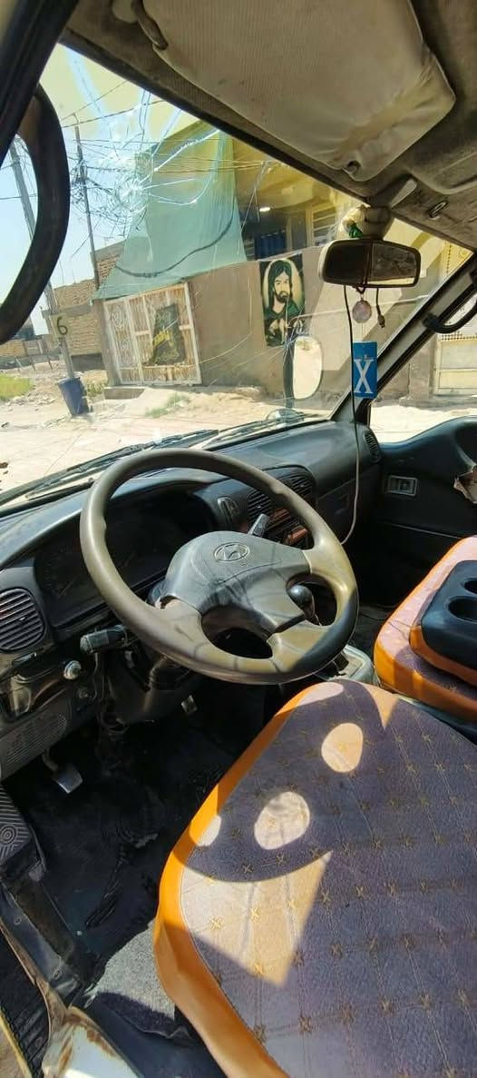 هيونداي • ٢٠٠٠ • رقم بغداد