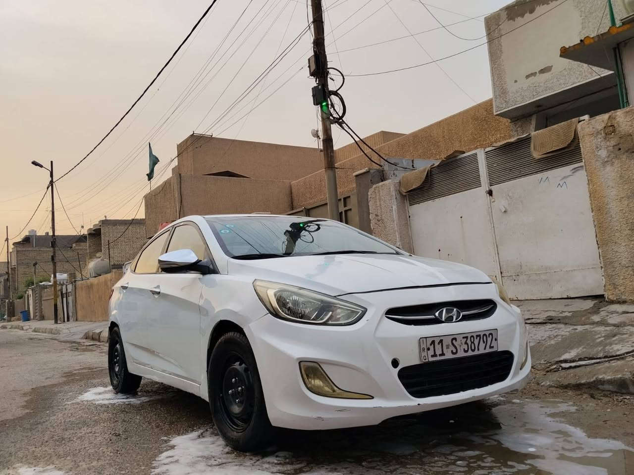 اكسنت ٢٠١٦ • مكينة ١٤٠٠ • تحويل ثاني يوم