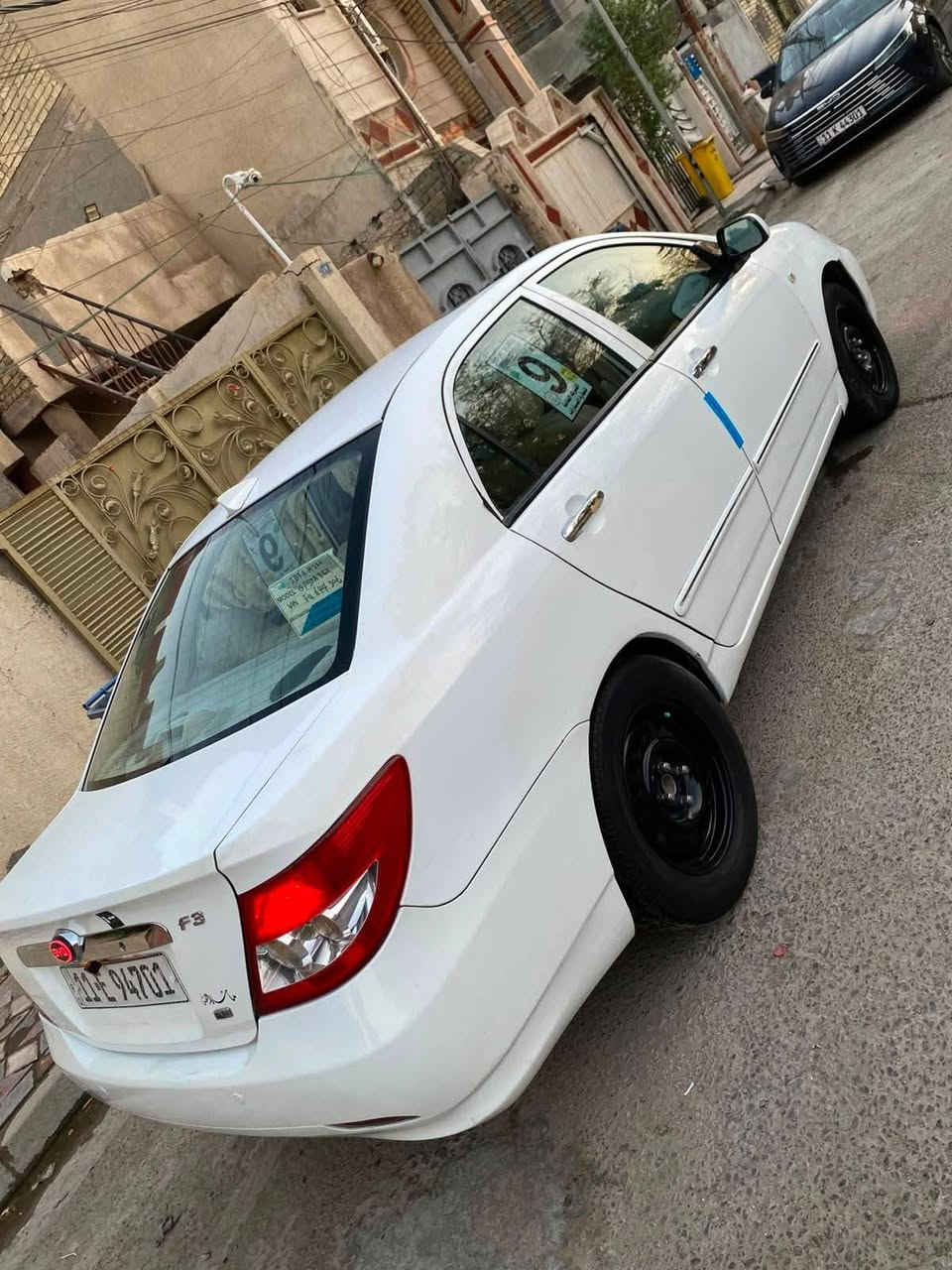 السلام عليكم بي وادي F3 موديل 13 بأسمي بيها جاملغ امامي الأيمن ما مبدل مكاني كربلاء حي الوفاء ما متواجد على الفيس المعلومه السياره جاهزه من تبريد وحداديه جديده السعر 55 وبيها مجال كلش قليل ***********
