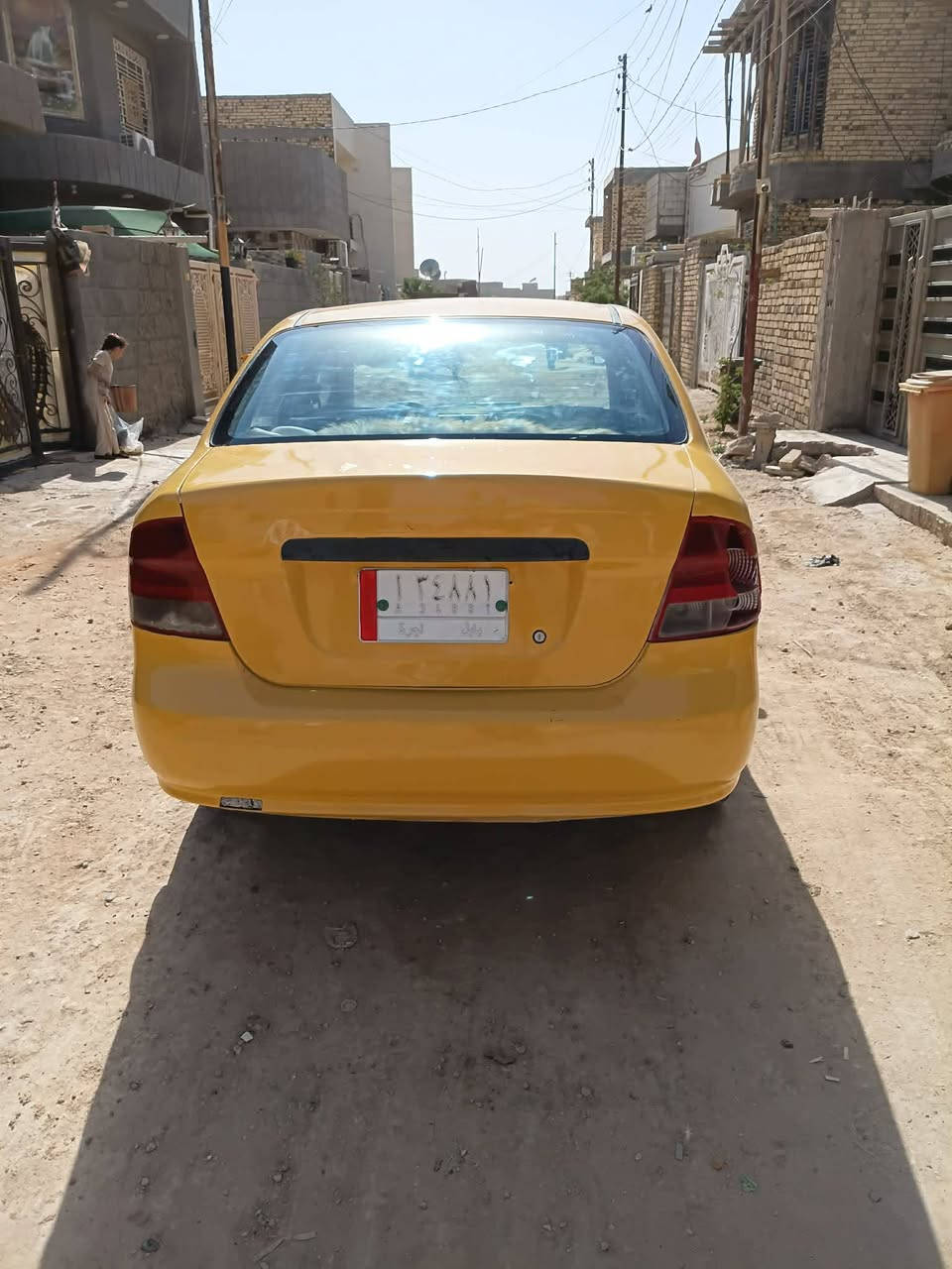 افيو 2006 خليجي 1600مفتوح
سيارة كير مكينة 1600 كفالة عامة .تخم تاير حدادية جديدة كاعية جلد تستلم مصفر هيئة وغرامات رقم بابل الاماني شرط التحويل التفاصيل اتواصل وياي  مسمكرة كاملة صبغ عام جمالية سنوية نافذة صارله خمس سنوات السعر 32 وبيه مجال حله شارع 80 يم حلويات قصر الشام ***********
