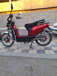 دراجه شحن • بدون بطاريات • نضيف