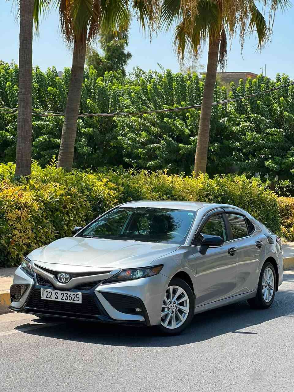 🔥 Toyota Camry2024  LE Hybrid 🔥مرقم كامل اربيل 

عداد80 الف كم 

💰 188 ورقة وبيها مجال بسيط 

💥 اقتصادية + اعتمادية + فخامة تويوتا

⚙️ المواصفات الميكانيكية:

محرك 2.5 لتر هايبرد – 4 سلندر

قوة 204 حصان

جير أوتوماتيك 8 سرعات

دفع أمامي (FWD)

صرفية ممتازة للوقود

🚗 المواصفات الخارجية:

جنطات ألمنيوم قياس 18

إنارة أمامية LED

مرايا كهرباء مع 

فتح بصمة أبواب (Smart Entry)

🛋️ المواصفات الداخلية:

مقاعد مخمل

تشغيل بصمة

شاشة وسطية

Apple CarPlay + Android Auto

تحكم من المقود

مكيف أوتوماتيك

🛡️ الأمان والسلامة:

كاميرا خلفية

نظام ثبات إلكتروني

وسائد هوائية

TPMS

📋 فحص كامل – السيارة بحالة ممتازة

🧾 يمكن الاستفاده من الرديات الضريبيه باحضار رقم ضريبي

📞 للإستفسار :الاتصال على الرقم التالي او زياره موقعنا*********** 

📍 العنوان:

معرض الركن الامريكي 

المنطقه اربيل 

الشارع الرئيسي

