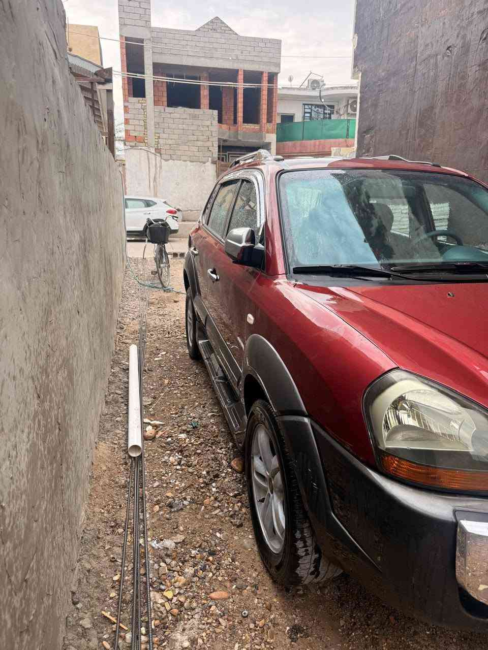 توسان ٢٠٠٩ خليجي رقم ديالى
صبغ البنيد فقط والسونار موجود بالصور
السعر ١١٠ 
العنوان / ديالى - بعقوبة
***********
