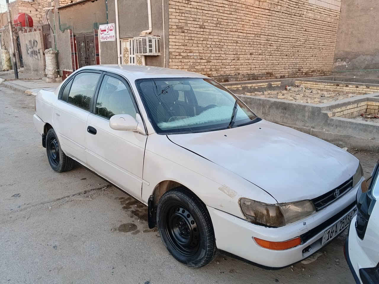 للبيع كورلا موديل 94محور مكينه وگير نظيفات مكينه 1600
رقم قادسية السعر 35وبيها مجال
***********@
