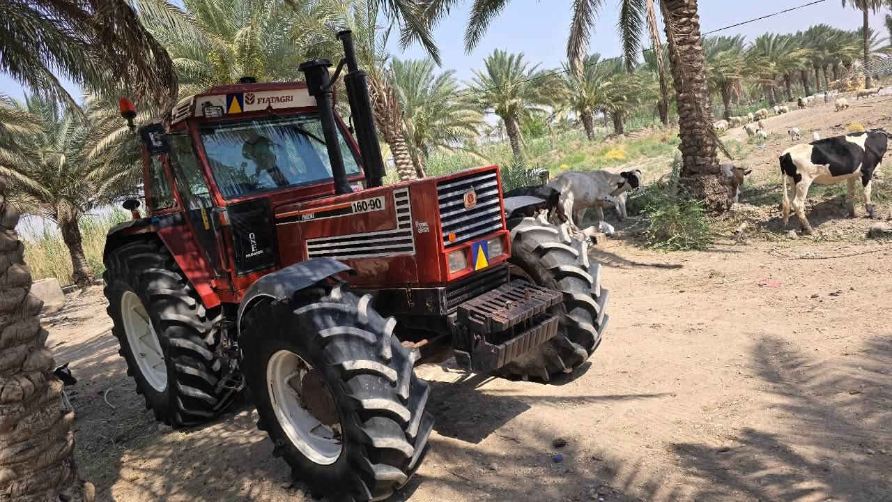 السلام عليكم مكينه للبيع فيات ١٦٠فول مواصفات جديده مامشتغله بالعراق غير ٣٠دونم السعر ٦٠مليون وبيها مجال واذا مراوس ب مكينه أقل حسبة ٣٠مليون وجوه اراوس الاستفسار ***********
والي مو شراي لايتصل يرحم والديكم
