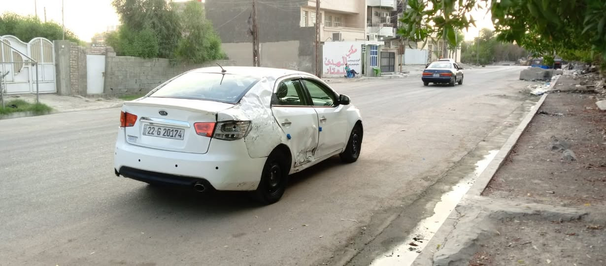 سلام عليكم لبيع كيا سيراتو موديل ٢٠١٢ رقم اربيل تحويل مباشرسياره عله حادثهه شغاله وتمشي سعرهه ٥٣ وبيهه مجال بيهه منظومه غاز سابقن مكفوله استفسار *********** اعتذر عن مراوس مكان بغداد
