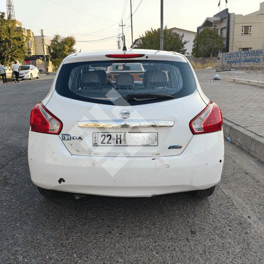 نیسان تیدا 2014 مواسەفات S مەکینە 1.6L چوار سلیندەر خەلیجی ڕەنگی سپی کراوە 186000 کیلۆمەتر ڕۆشتووە ناوەوەی قوماشە سەیارەکە 5 پارچە ساردەکوت بێ بۆیاغ 

🟦 نرخ :: ناردنی ئۆتۆماتیکە  ✍️ 📩

جام کارەبا 
بەلۆتۆس 
هەستەوەر شاشە 
ئاوێنە کارەبایی 
ڕەقەمی تایبەتی هەولێرە کێشەی گێڕی هەیە 

ژمارەی خاوەن ئۆتۆمبیل
***********
