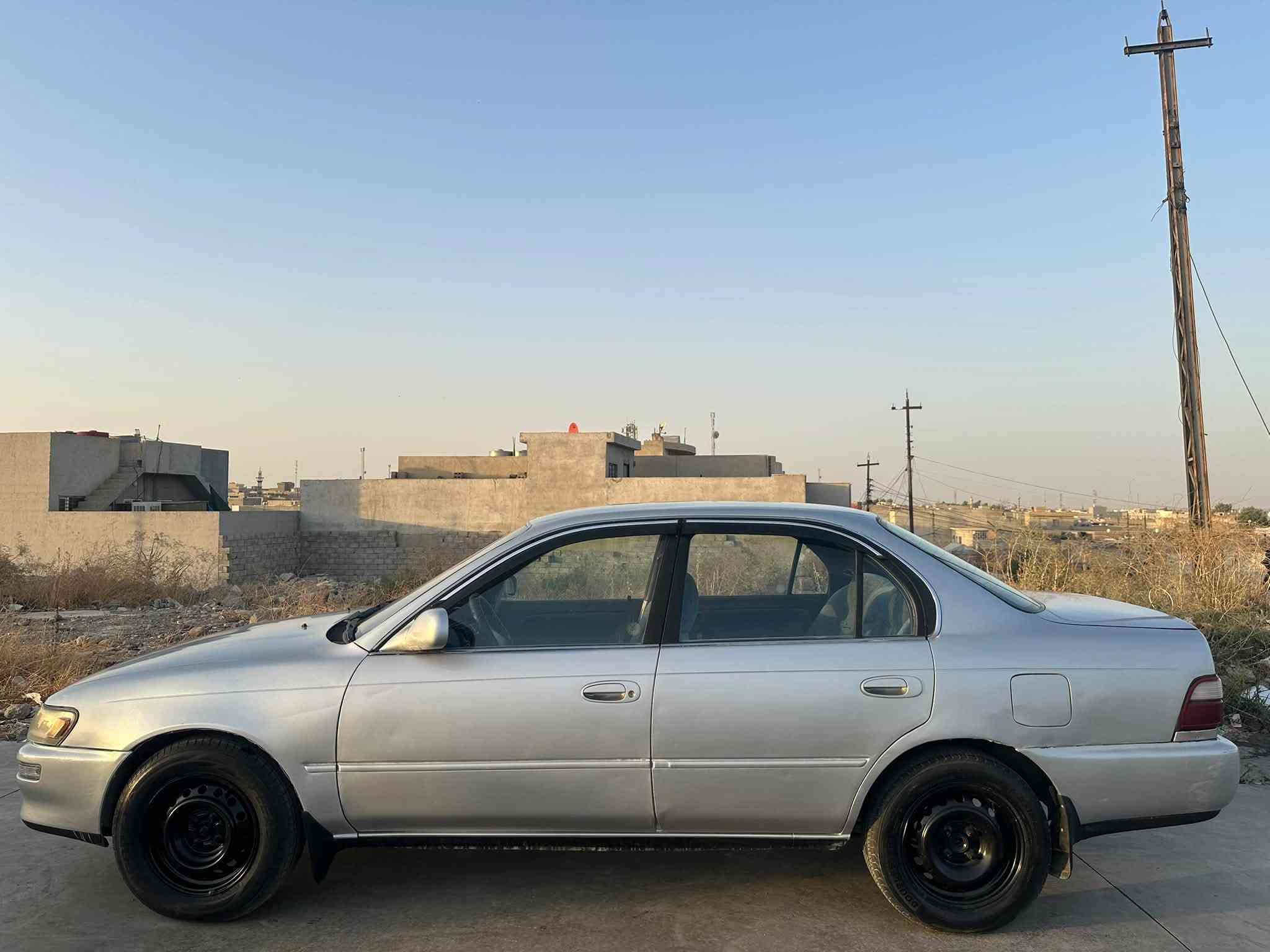 السلام عليكم 
كورلا للبيع موديل ٩٤ كير محرك شرط سنويه هزة جديده السياره مصبوغه عام جماليه صبغتها علمود الهزة السياره باسمي شرط الوكاله و التحويل السعر ٣٨ مكاني موصل الجانب الايمن الهرمات 

***********
***********
