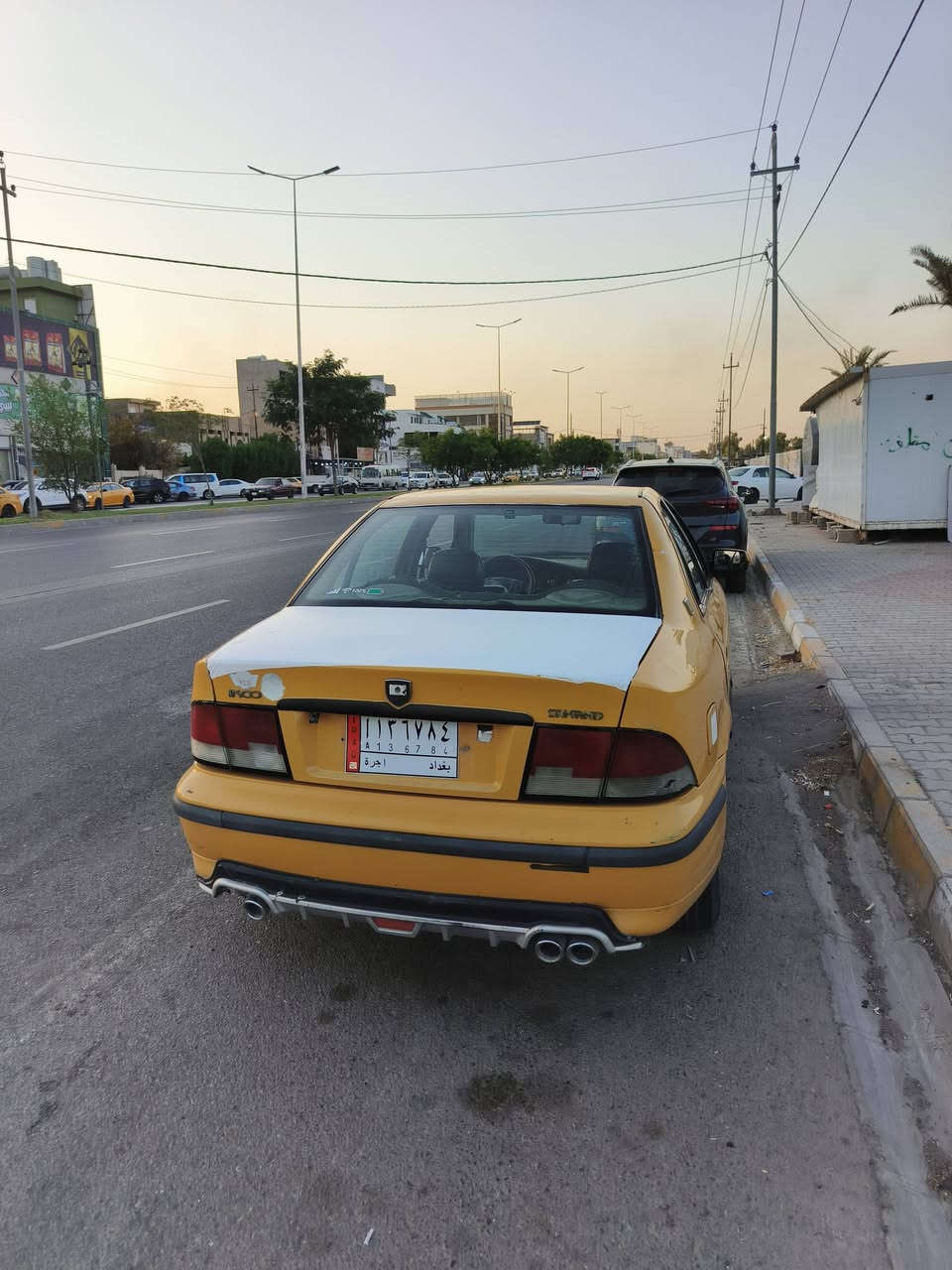 السلام عليكم سمند للبيع جير محرك شرط تخم تاير سياره جاهزه مال رزق سنويتها ساقطه بال 2022 والسراي يتصل السعر صاحبها   الا ببغداد السعر السعر 15 ورقه وبيها مجال ما اندل ورقه وبيها مجال***********
