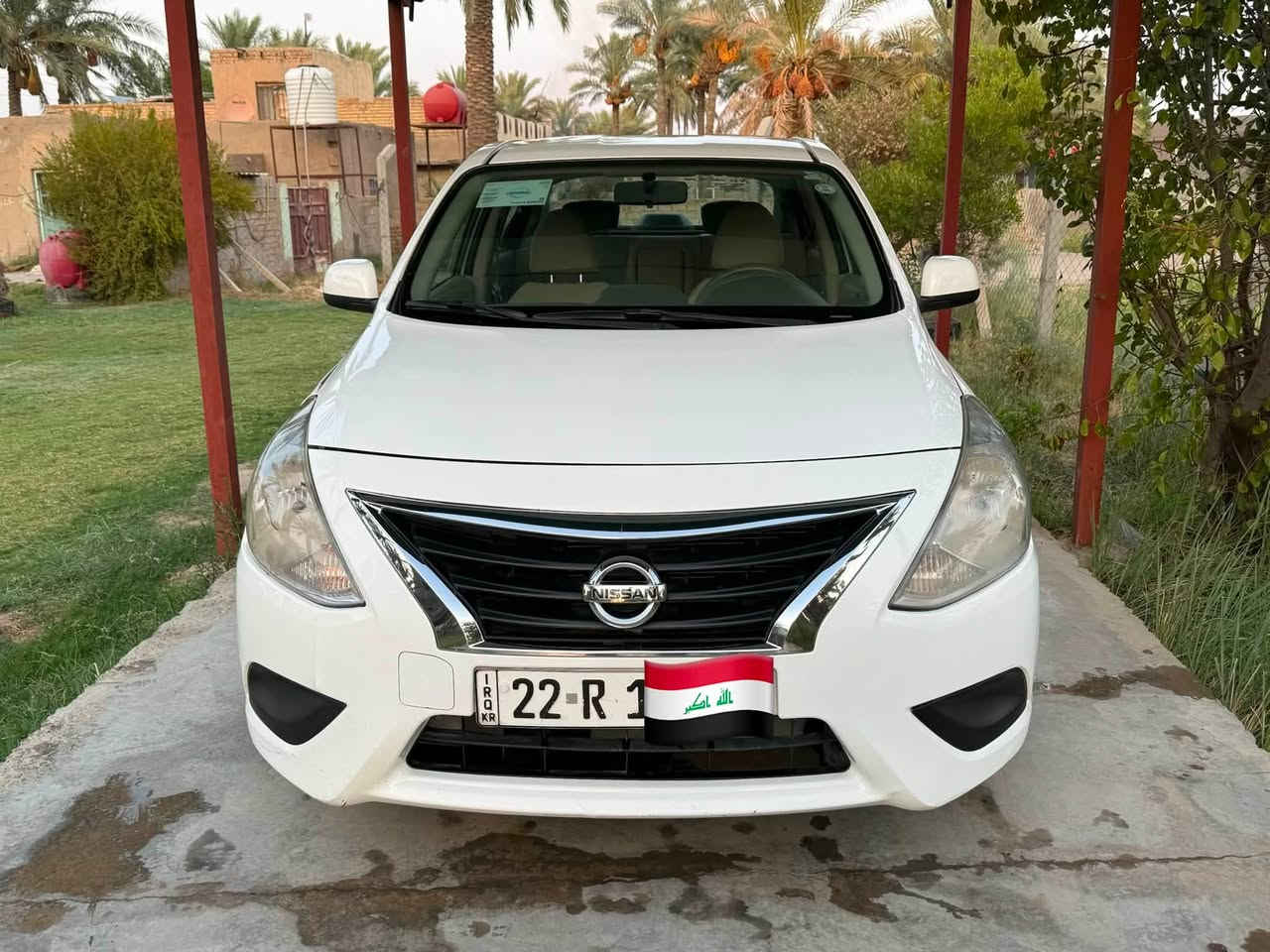 السلام عليكم نيسان صني هندي بليته زركه موديل ٢٠٢٤
تريد تحويل تريد وكاله حاضر 
مواصفات السياره معروفه 
السياره جاهزه 
كير مكينه حداديه تبريد ثلج
سونار السياره مرفق بالصور 
مكان السياره بابل 
للاتصال ***********
السعر ١١٧ وبيها مجال
