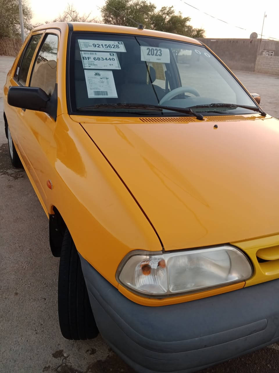 ‏سلام عليكم سايبه موديل 2023🪬 كفاله عامه.  مكينه وكير وحداديه بالجيس تبريد ثلج 🥶التايرات عله وضع الشركه مصفره هيئه وغرامات رقم قادسيه انكليزي  ***********.  مكان ديوانيه.     رجآً لحد يراسل   اتصل علخط فقط
