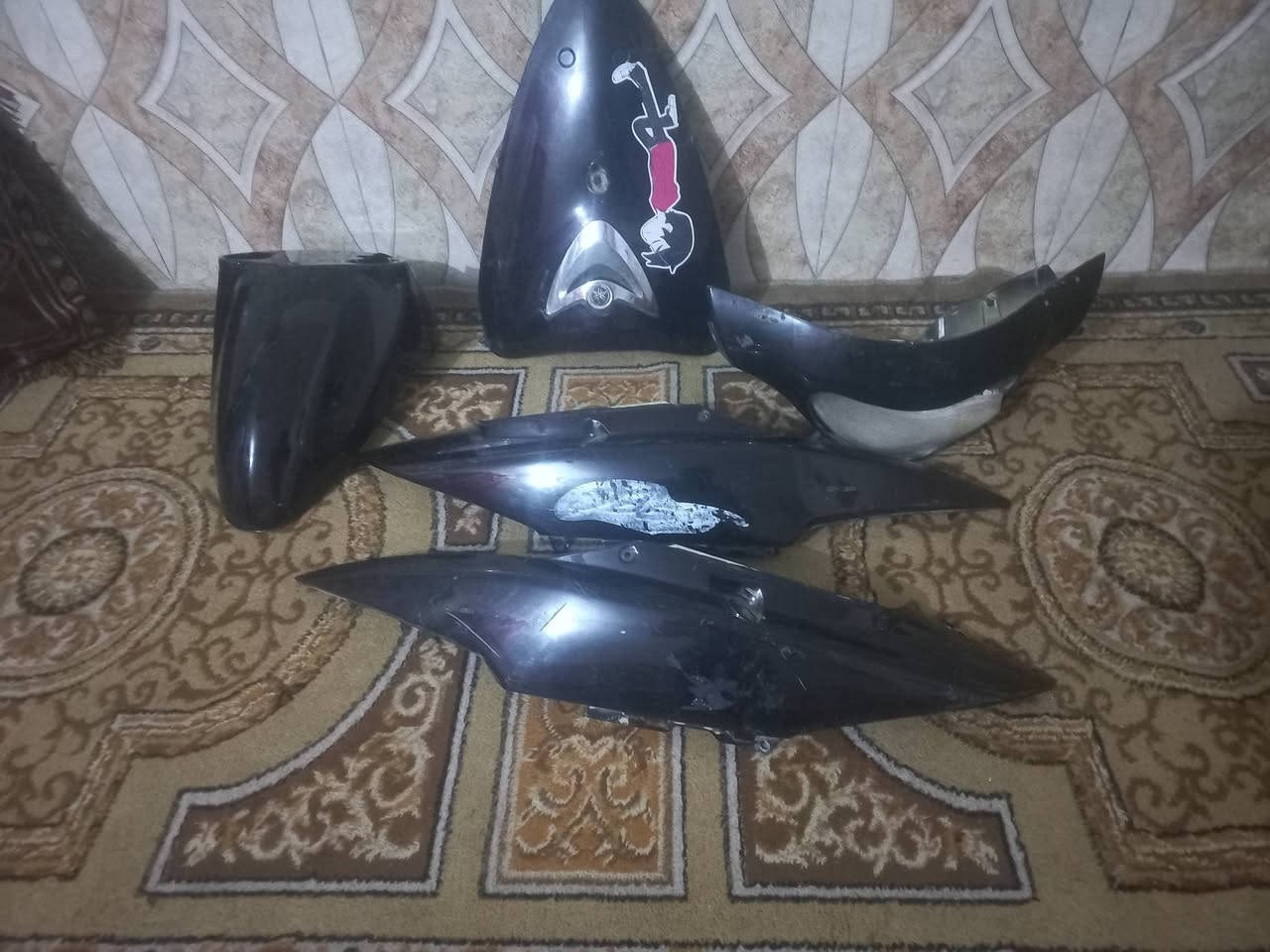 كفرات • دراجة منغولي • اصليات