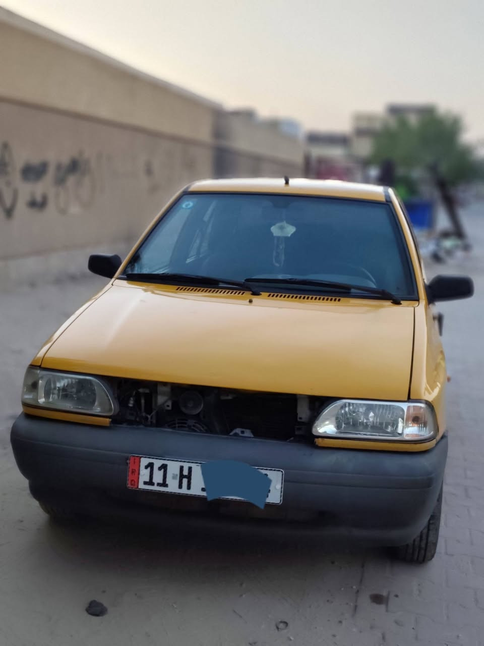 السلام عليكم
سايبا موديل 2018 سيارة نضيفة تبريد كهربائيات شاشة جاهزة بيهه طخات بسيطة سعرها 43 وبيها مجال للشراي 
للتواصل ***********
