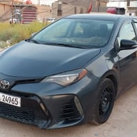 كورلا ٢٠١٤ • وارد امريكي • حادث خلفي