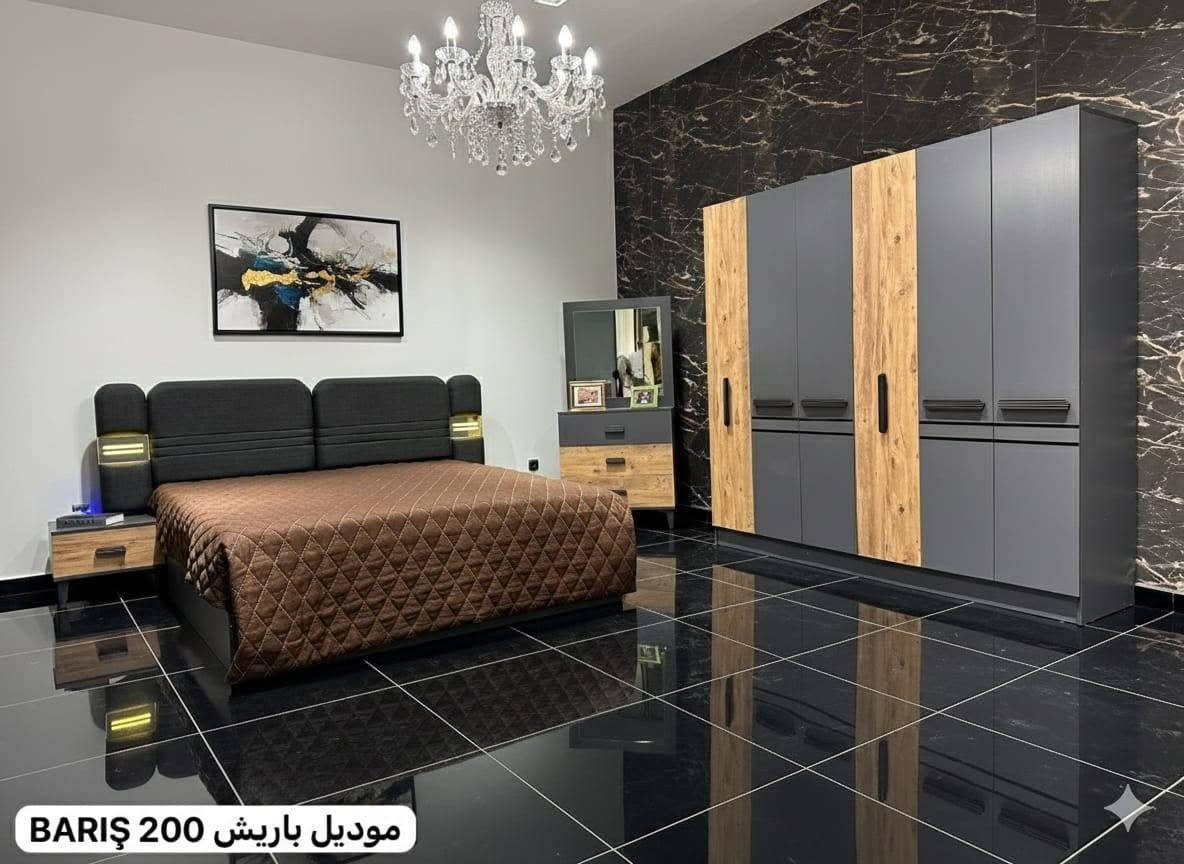 احجز الان موديل مودرن مميز مكون  من 5 قطع
قياس الكنتور 220سم
بسعر 615الف فقط
السرير بوهيمي نفخ
تتوفر خدمه التوصيل 75 الى جميع محافظات العراق
البيع نقدا وبالاقساط لحاملين ماستر الرافدين
***********
***********
***********
***********
***********
عنوان المعرض بغداد جديدة الشارع العام مجاور تجهيزات ابو توني
