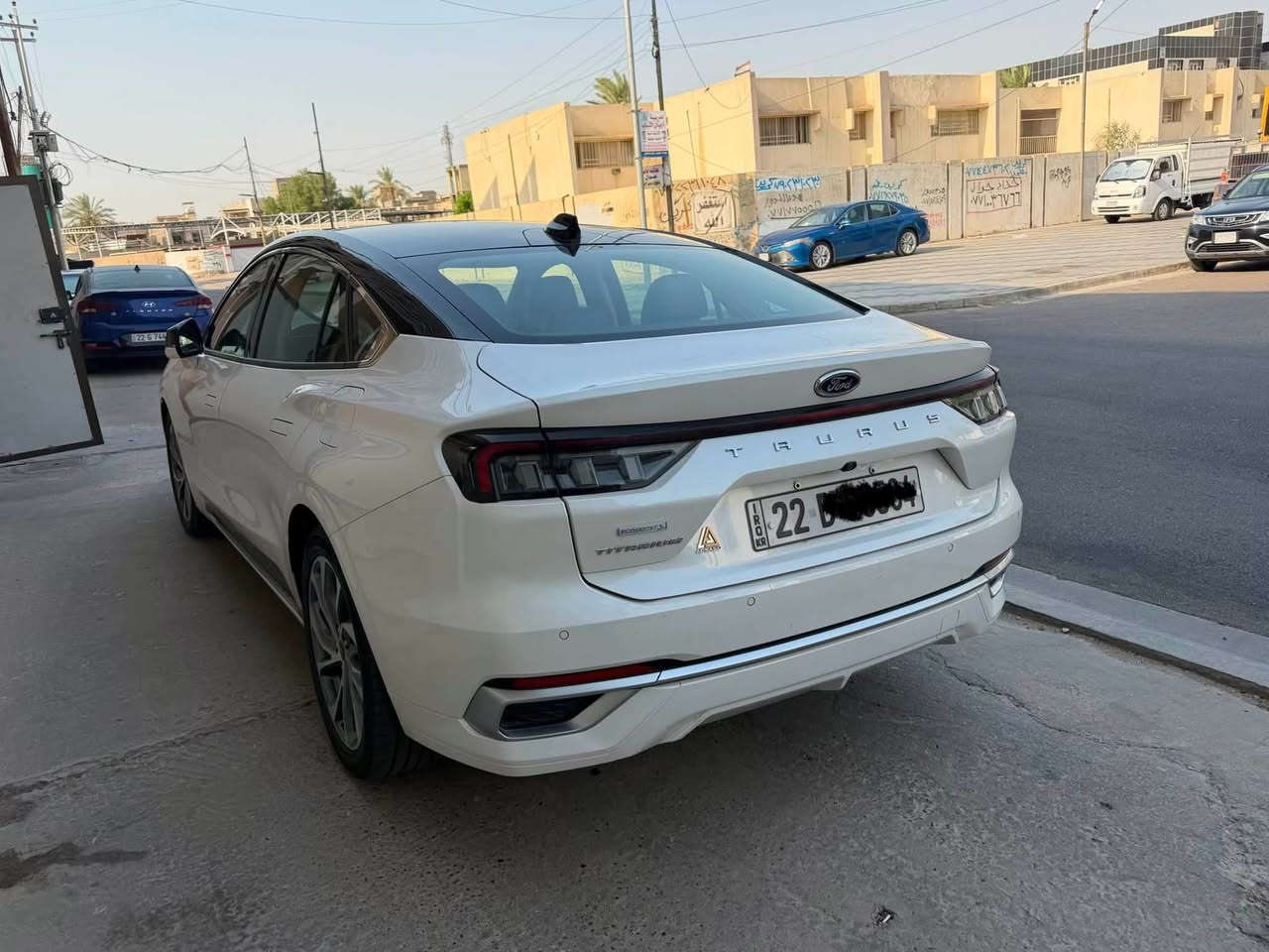 فورد تورس2024وكاله الكاصد  تيتانيوم
ضرر فقط راس جاملغ + دعاميه 

السياره وكاله الكاصد يعني خلجيه 

محرك السياره 2000 تيربو 

رقم سياره اربيل شرط تحويل 

مكان سياره بغداد الكرخ 

البيع و مرواس 

السعر .. 220 ورقه 

الصور ضرر  بلمنشور 

سياره جاهزه بدون نقص 

***********
