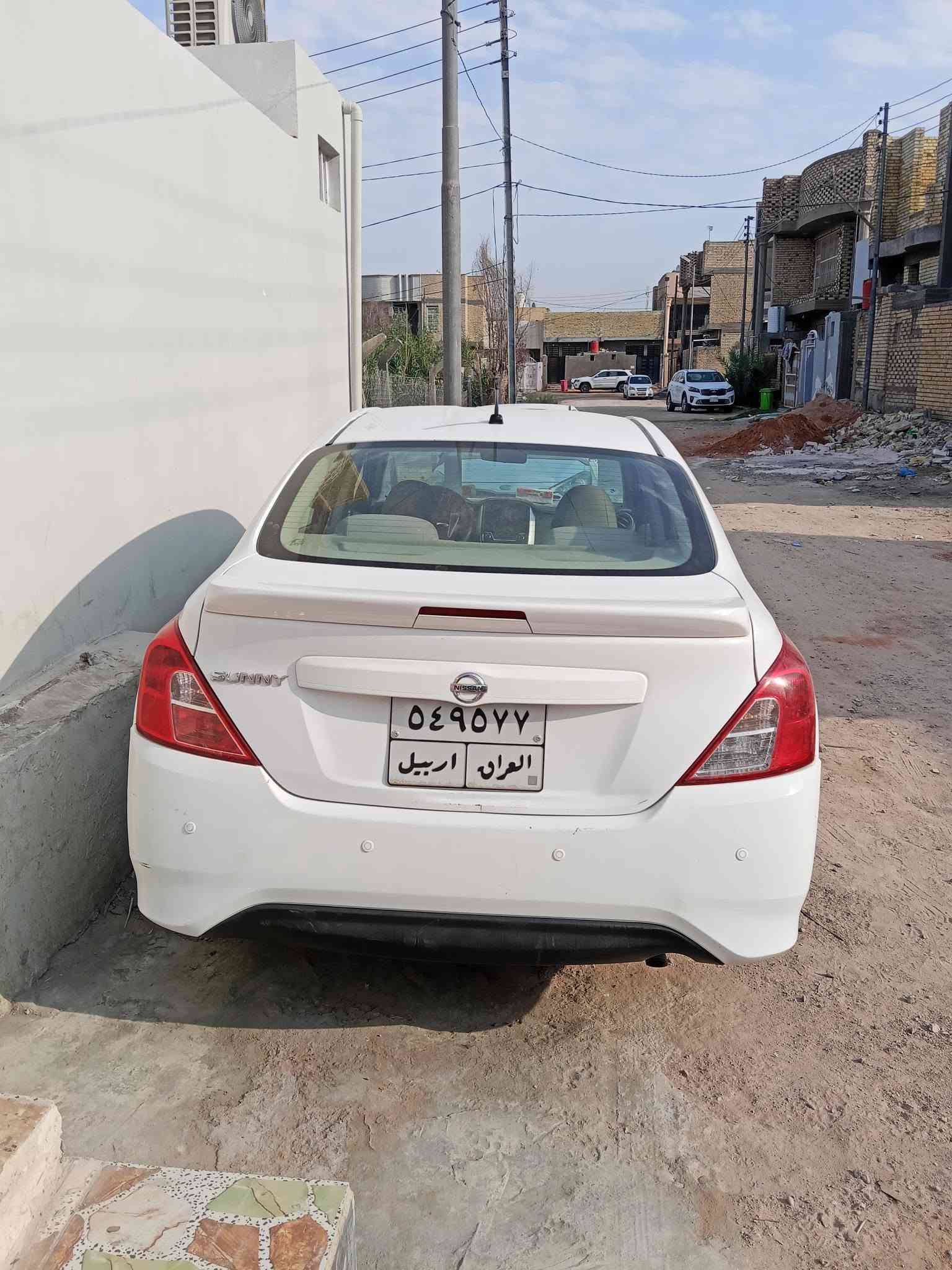 نيسان صني هندي موديل 2019 بأسم شركة تحويل او وكالة مكفوله من الضربة والصبغ والتبديل السعر 94 مع المجال القليل للاستفسار الاتصال على الرقم ***********
