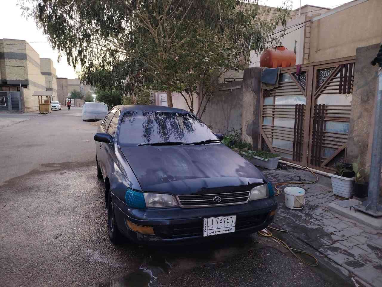 كرونا • موديل ٩٢ • رقم قادسيه