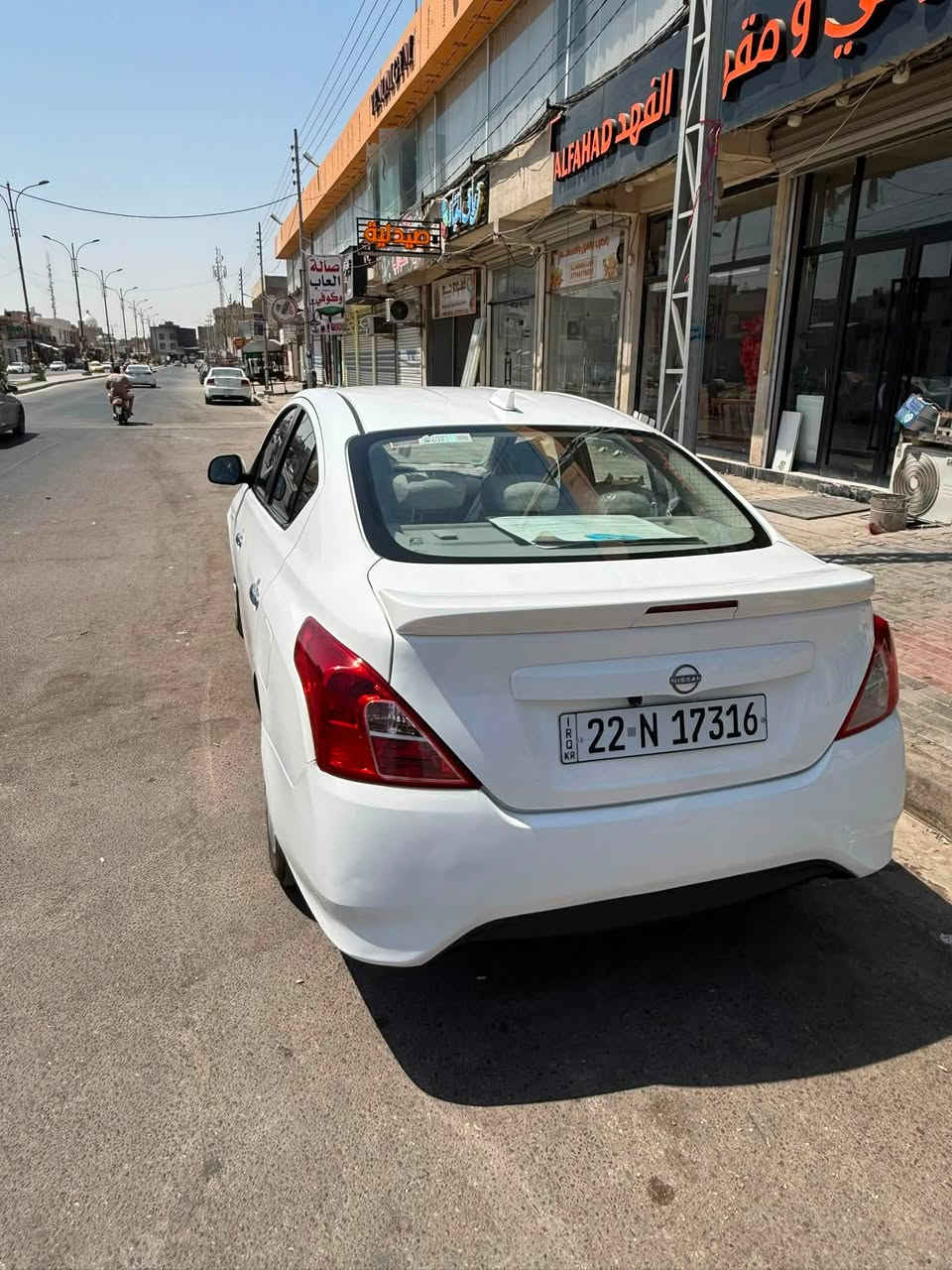 نيسان سني موديل ٢٠٢٥ رقم أربيل  
سيارة جديدة ماشية ٣٥٠٠٠ الف 
مكان السيارة كربلاء 
السعر ١١٥ 
الاستفسار الاتصال
 
***********
***********
